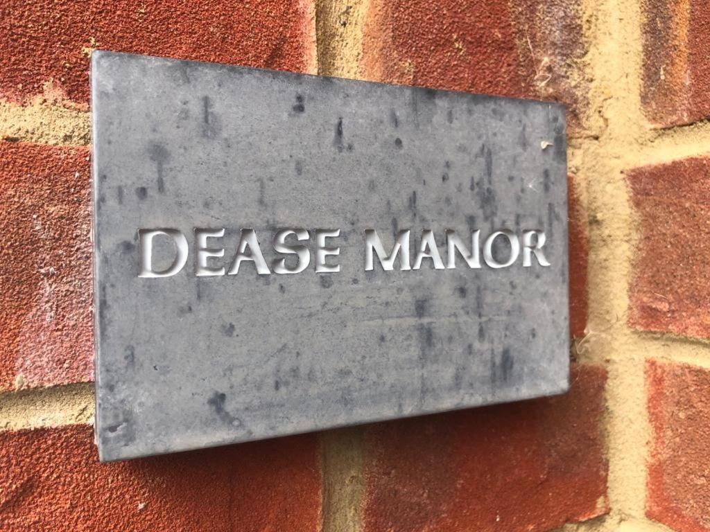 Apartament Dease Manor Higham Ferrers Zewnętrze zdjęcie